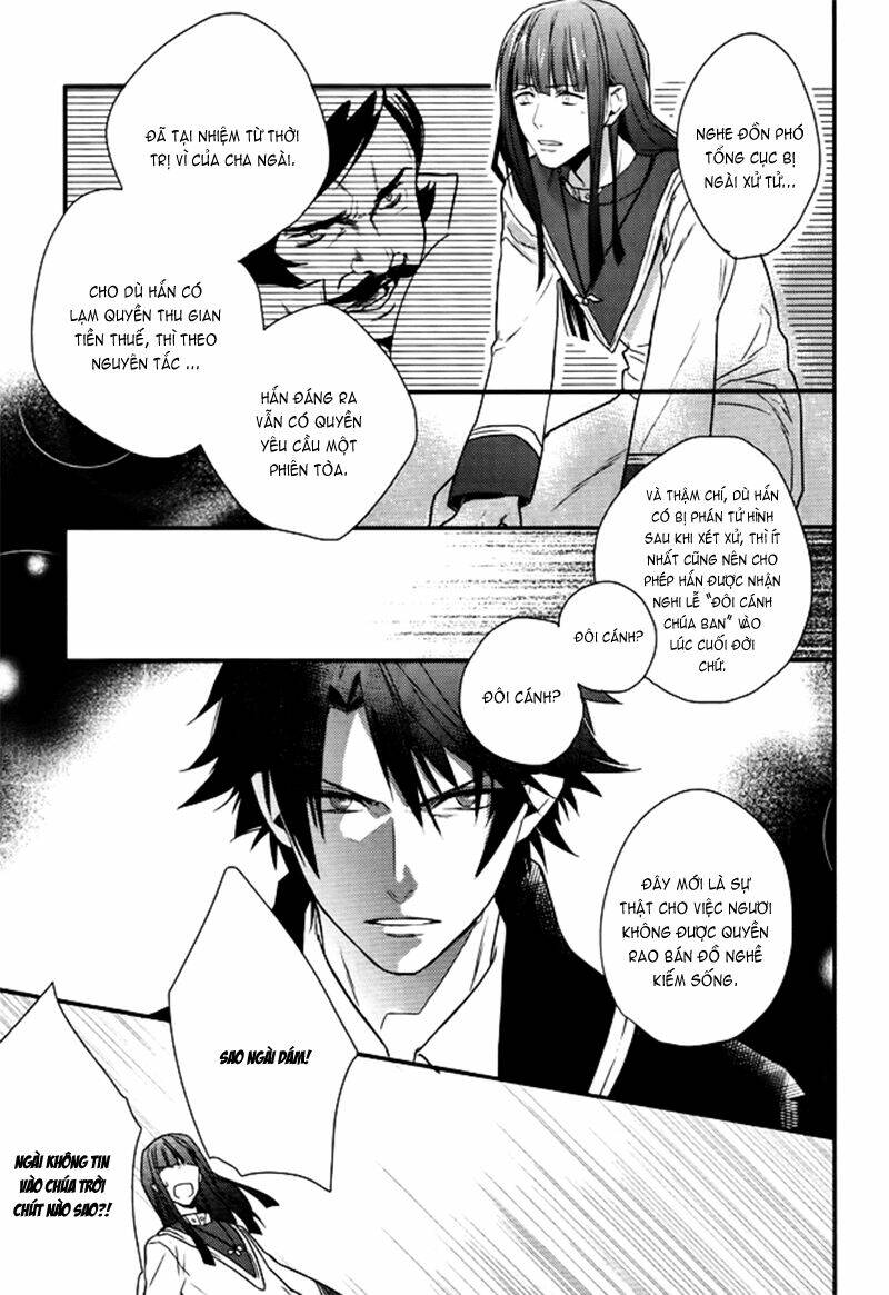 Shinigamihime No Saikon Chapter 7 - Trang 2