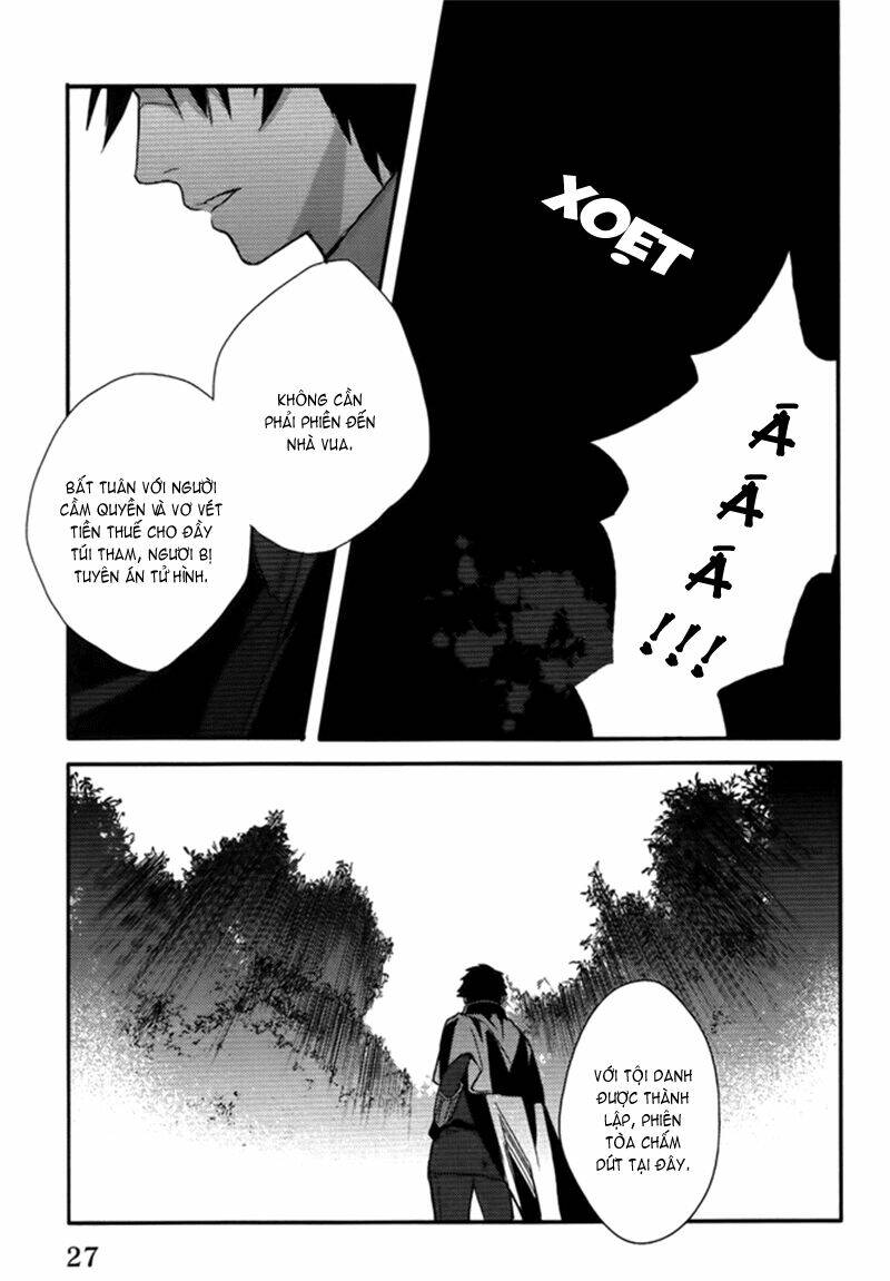 Shinigamihime No Saikon Chapter 5 - Trang 2