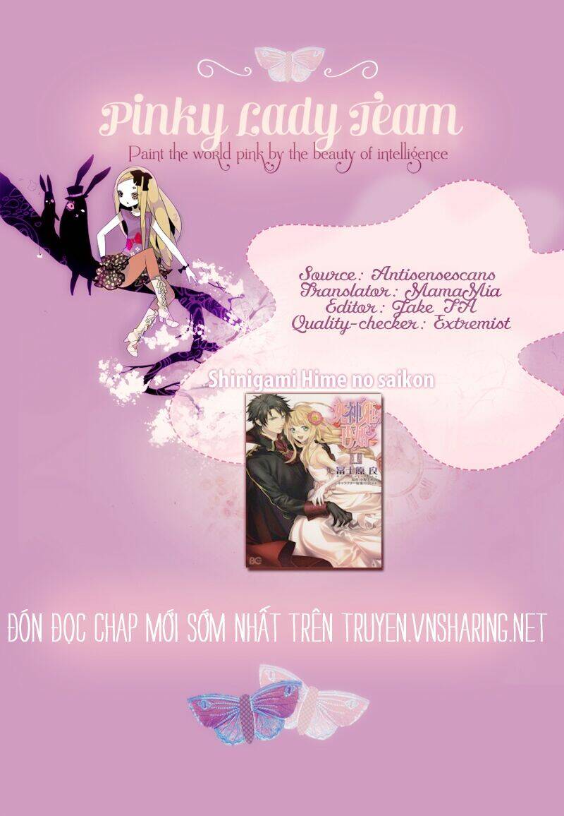 Shinigamihime No Saikon Chapter 4 - Trang 2