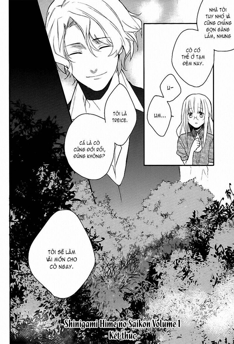 Shinigamihime No Saikon Chapter 4 - Trang 2