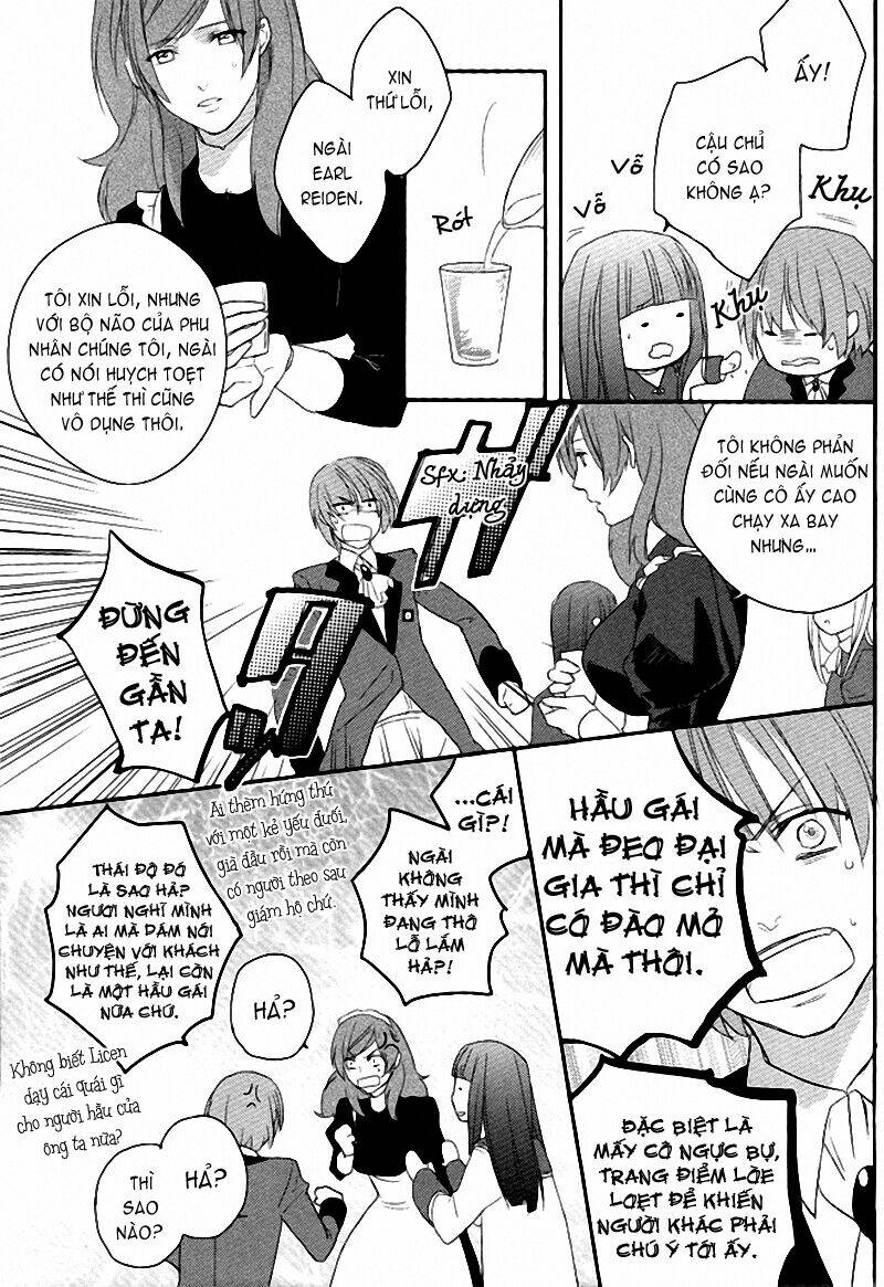 Shinigamihime No Saikon Chapter 3 - Trang 2