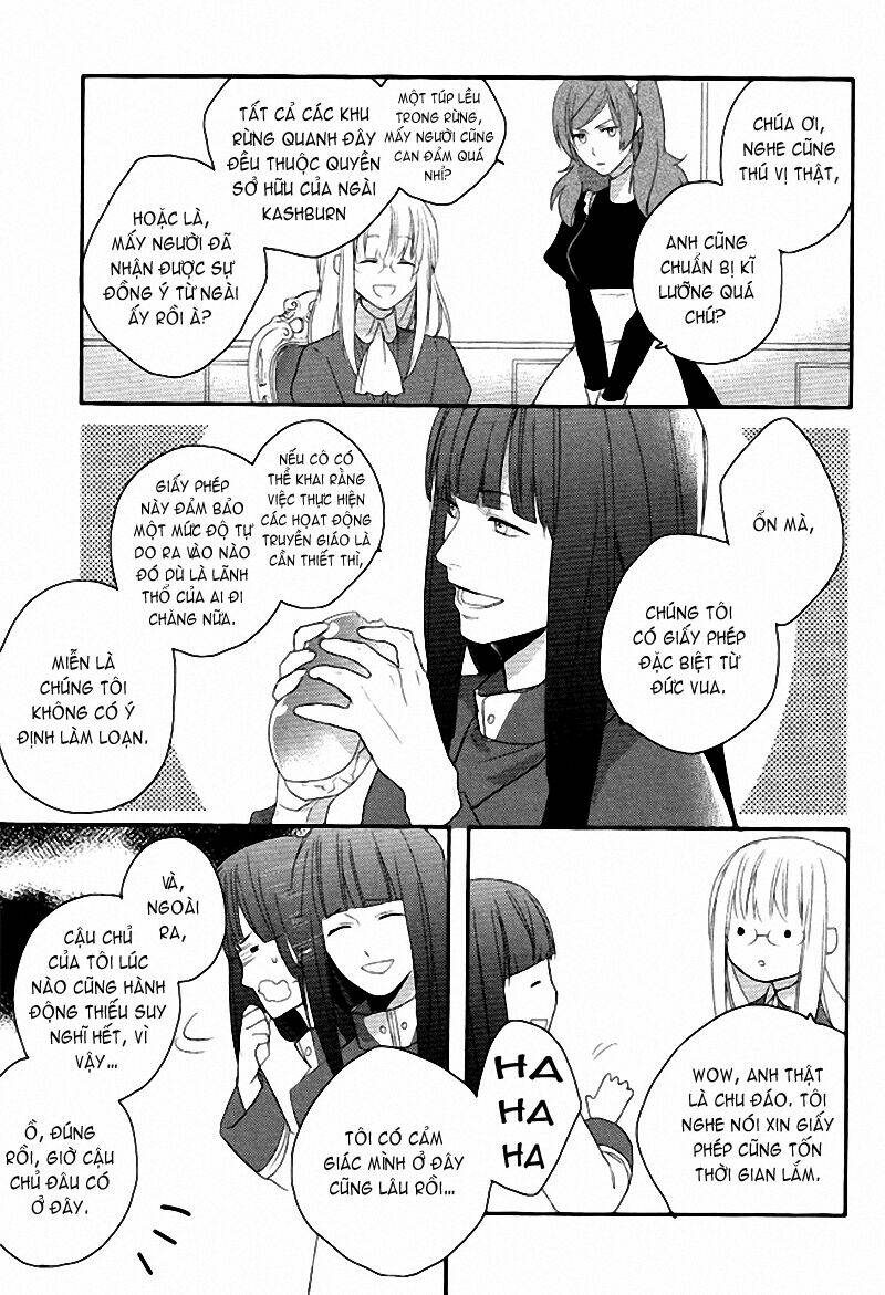 Shinigamihime No Saikon Chapter 3 - Trang 2