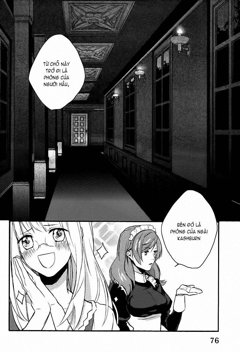 Shinigamihime No Saikon Chapter 3 - Trang 2