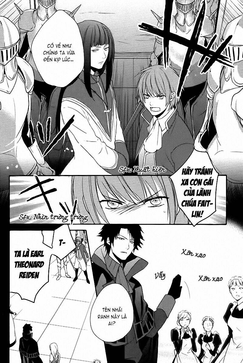 Shinigamihime No Saikon Chapter 2 - Trang 2