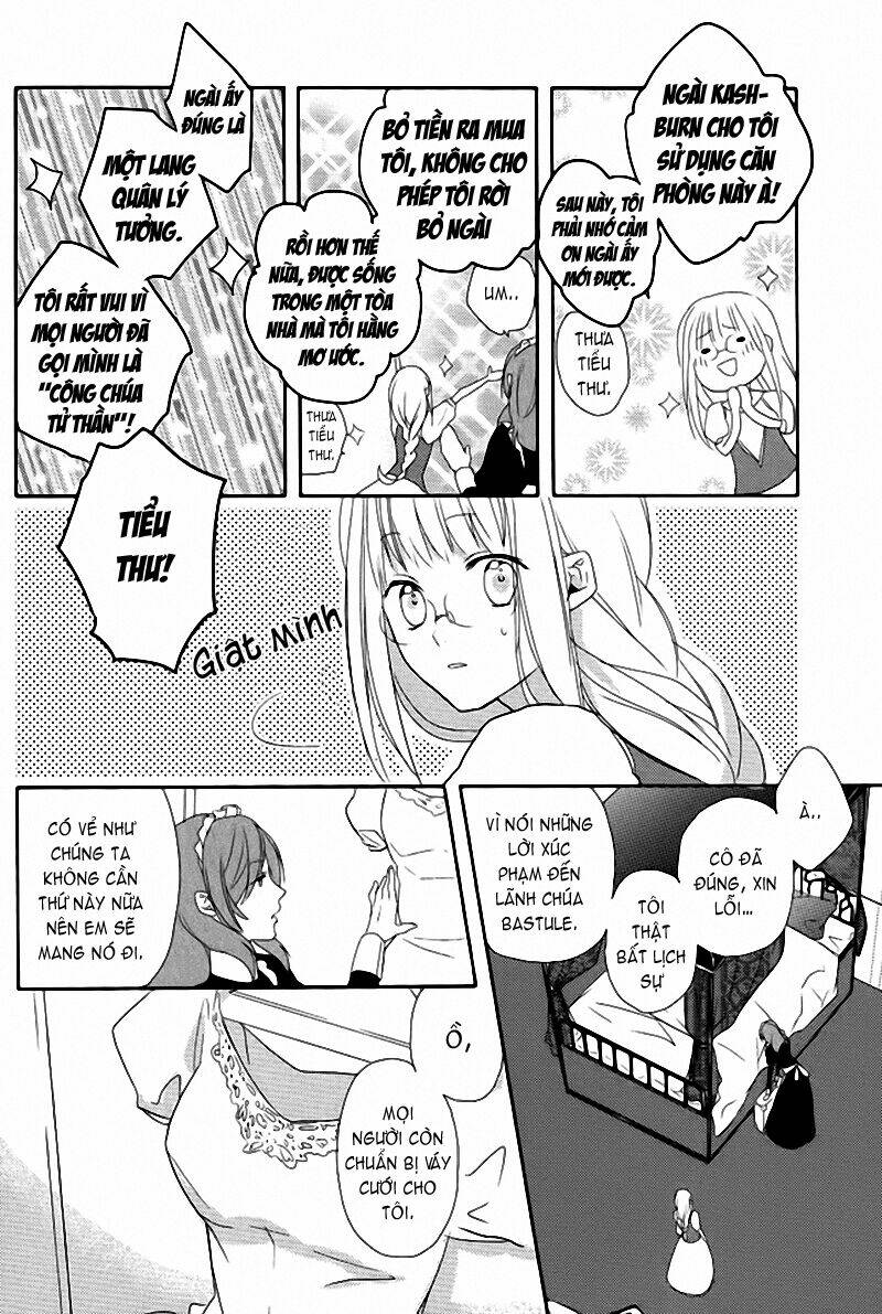 Shinigamihime No Saikon Chapter 2 - Trang 2