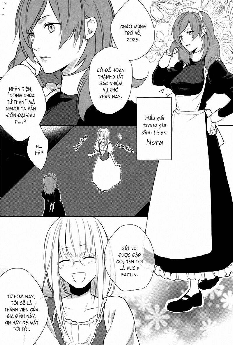 Shinigamihime No Saikon Chapter 1 - Trang 2