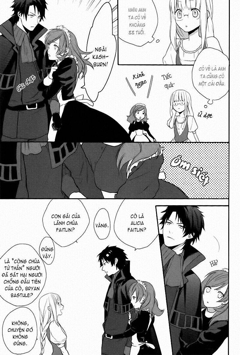 Shinigamihime No Saikon Chapter 1 - Trang 2