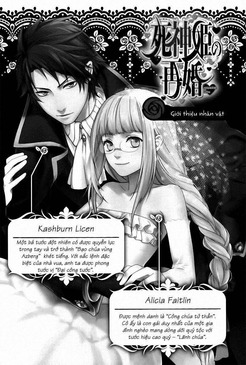 Shinigamihime No Saikon Chapter 0 - Trang 2