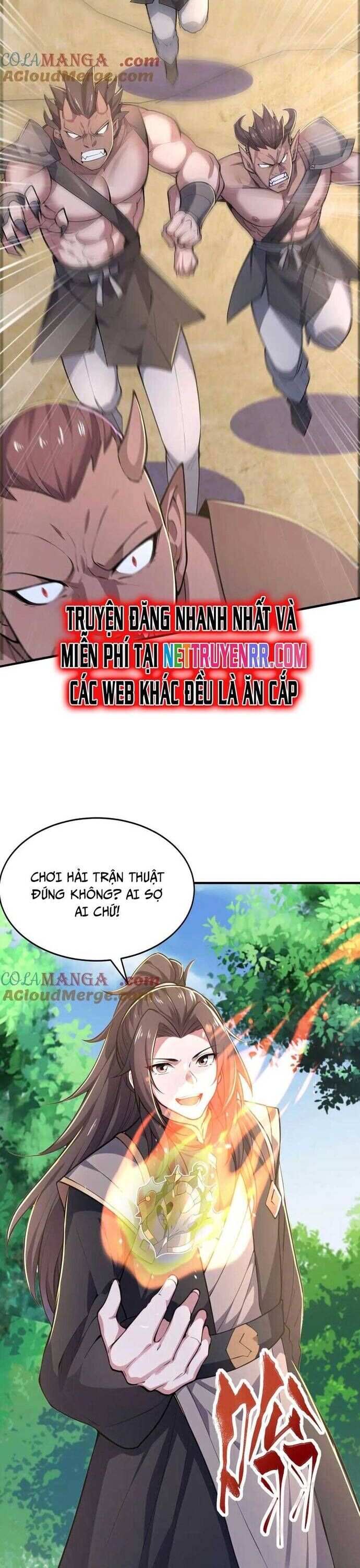 Đồ Đệ Thăng Cấp, Ta Nằm Cũng Mạnh Lên Chapter 54 - Trang 2