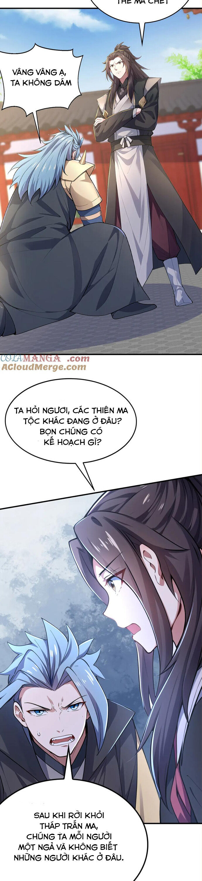 Đồ Đệ Thăng Cấp, Ta Nằm Cũng Mạnh Lên Chapter 51 - Trang 2