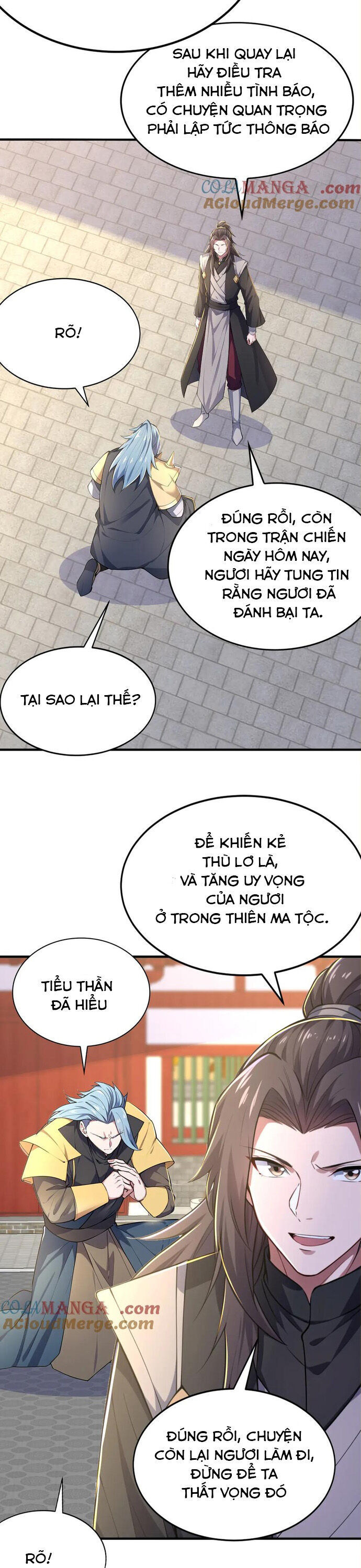 Đồ Đệ Thăng Cấp, Ta Nằm Cũng Mạnh Lên Chapter 51 - Trang 2