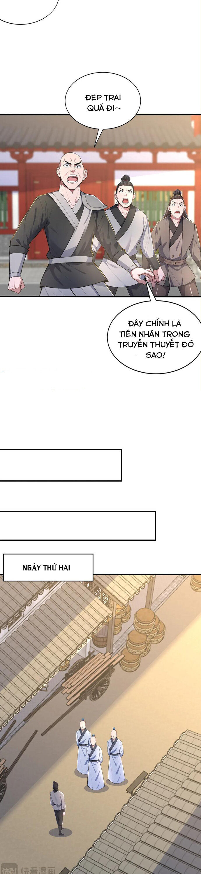 Đồ Đệ Thăng Cấp, Ta Nằm Cũng Mạnh Lên Chapter 51 - Trang 2