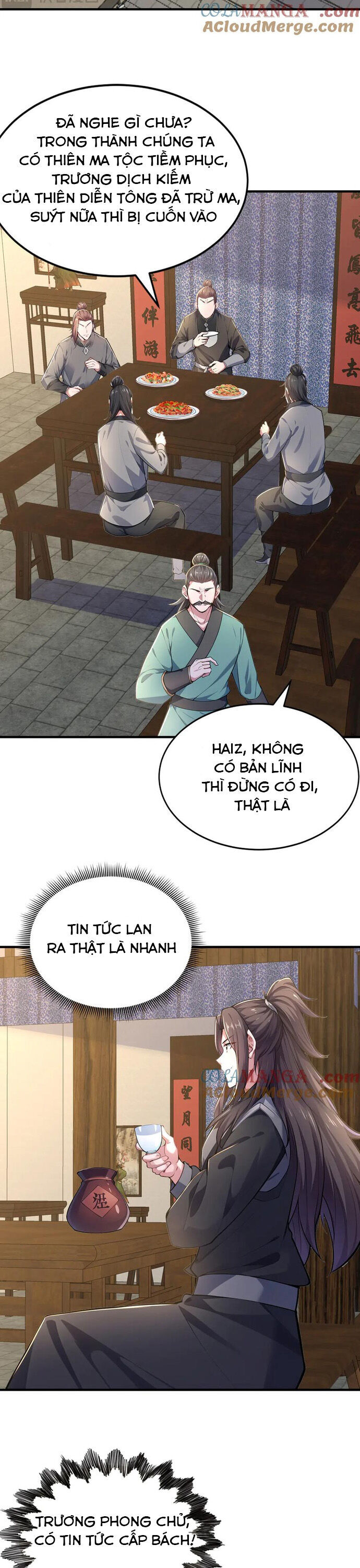 Đồ Đệ Thăng Cấp, Ta Nằm Cũng Mạnh Lên Chapter 51 - Trang 2