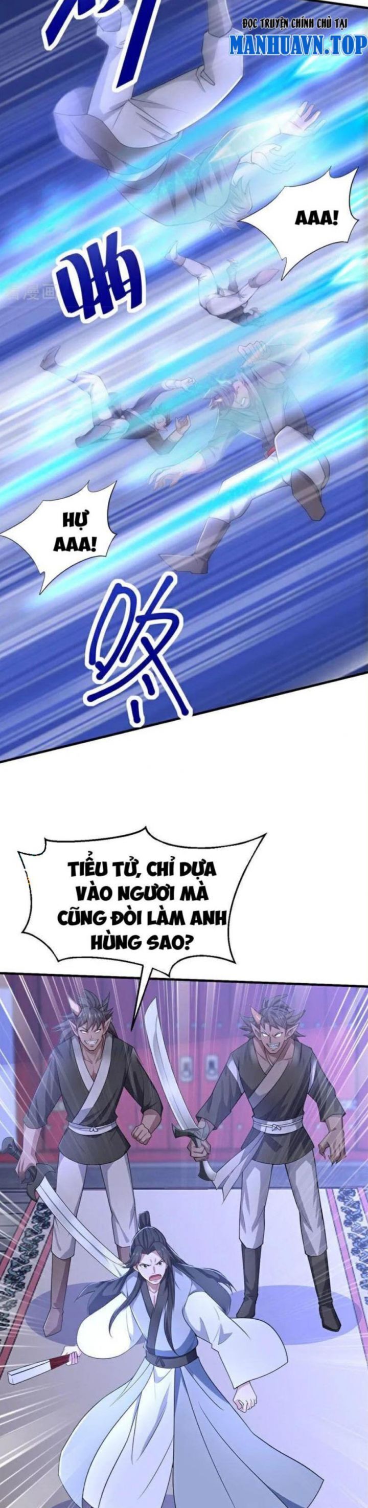 Đồ Đệ Thăng Cấp, Ta Nằm Cũng Mạnh Lên Chapter 47 - Trang 2