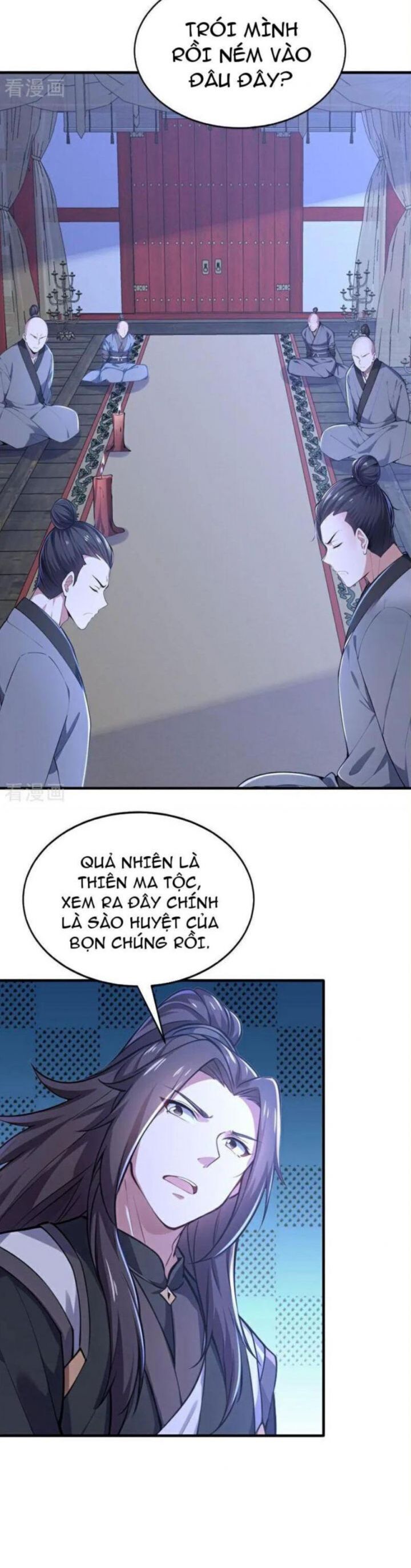 Đồ Đệ Thăng Cấp, Ta Nằm Cũng Mạnh Lên Chapter 47 - Trang 2