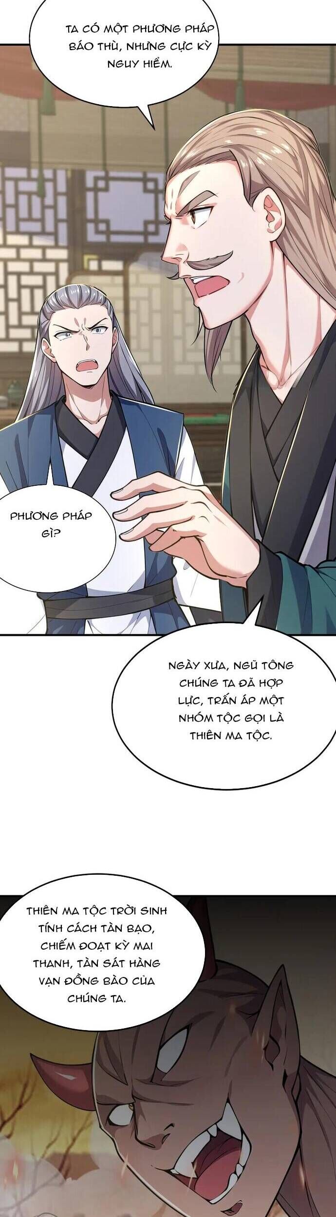 Đồ Đệ Thăng Cấp, Ta Nằm Cũng Mạnh Lên Chapter 43 - Trang 2