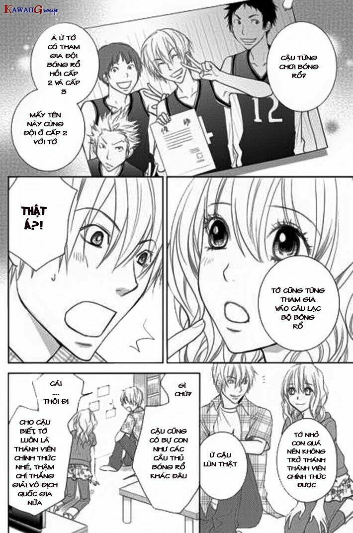 Kimi No Sei Chapter 2.3 - Trang 2