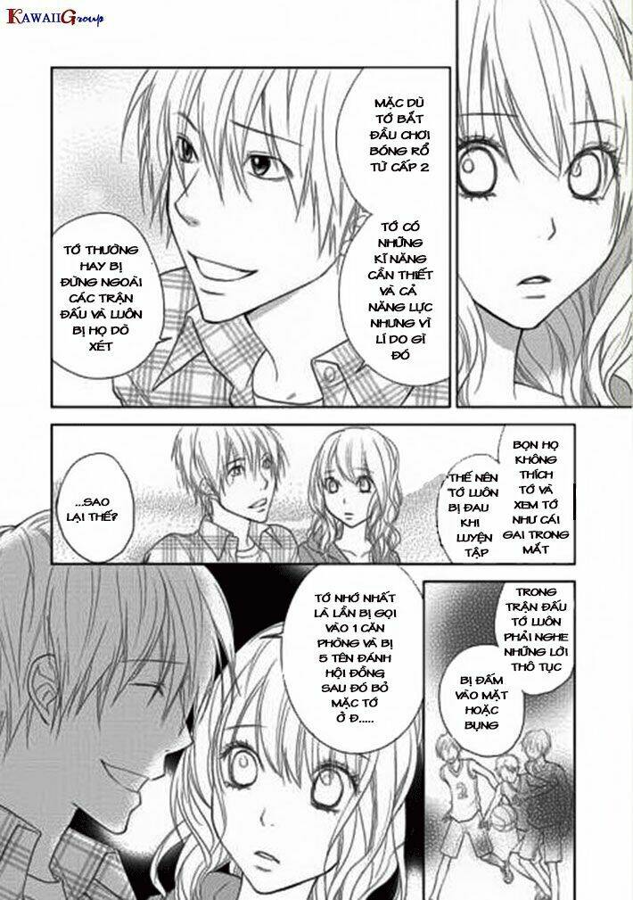 Kimi No Sei Chapter 2.3 - Trang 2