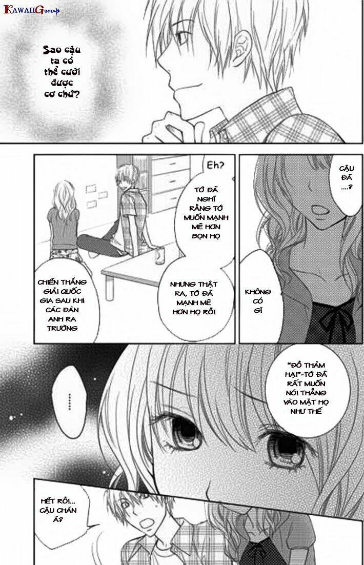 Kimi No Sei Chapter 2.3 - Trang 2