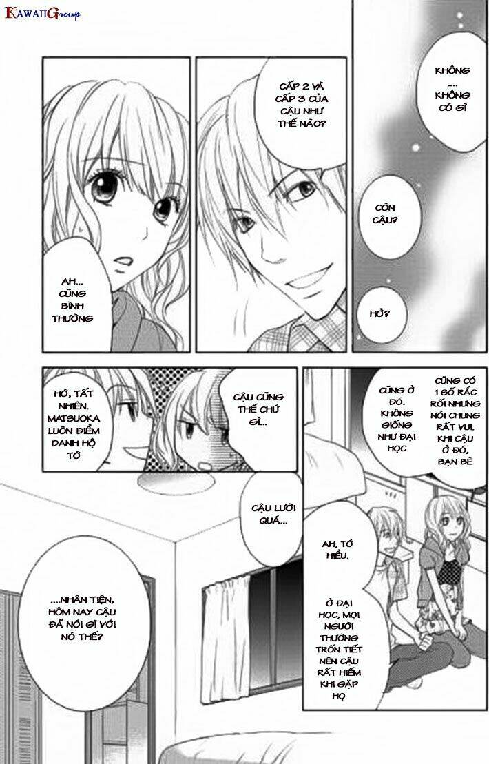 Kimi No Sei Chapter 2.3 - Trang 2