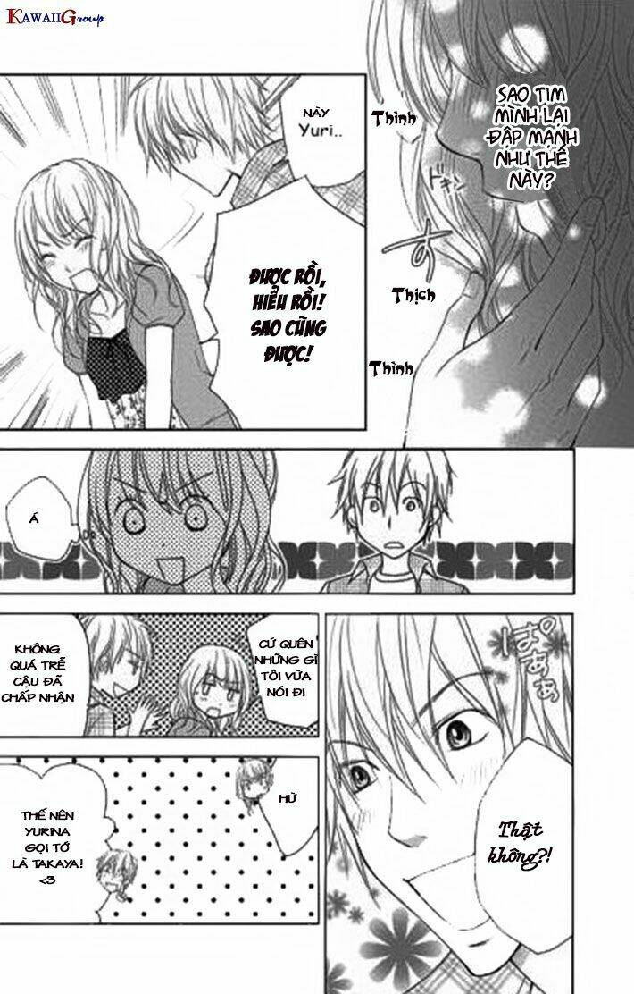 Kimi No Sei Chapter 2.3 - Trang 2