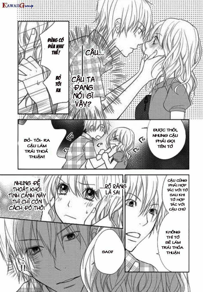 Kimi No Sei Chapter 2.3 - Trang 2