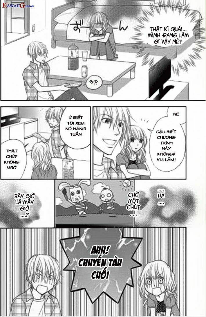 Kimi No Sei Chapter 2.3 - Trang 2