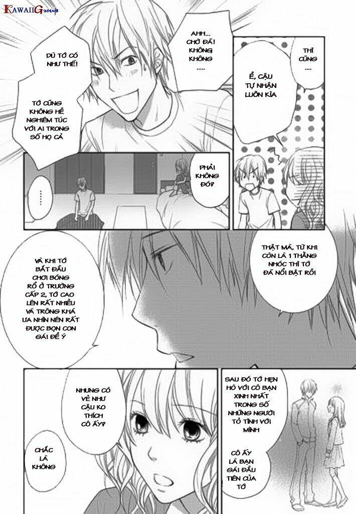 Kimi No Sei Chapter 2.3 - Trang 2