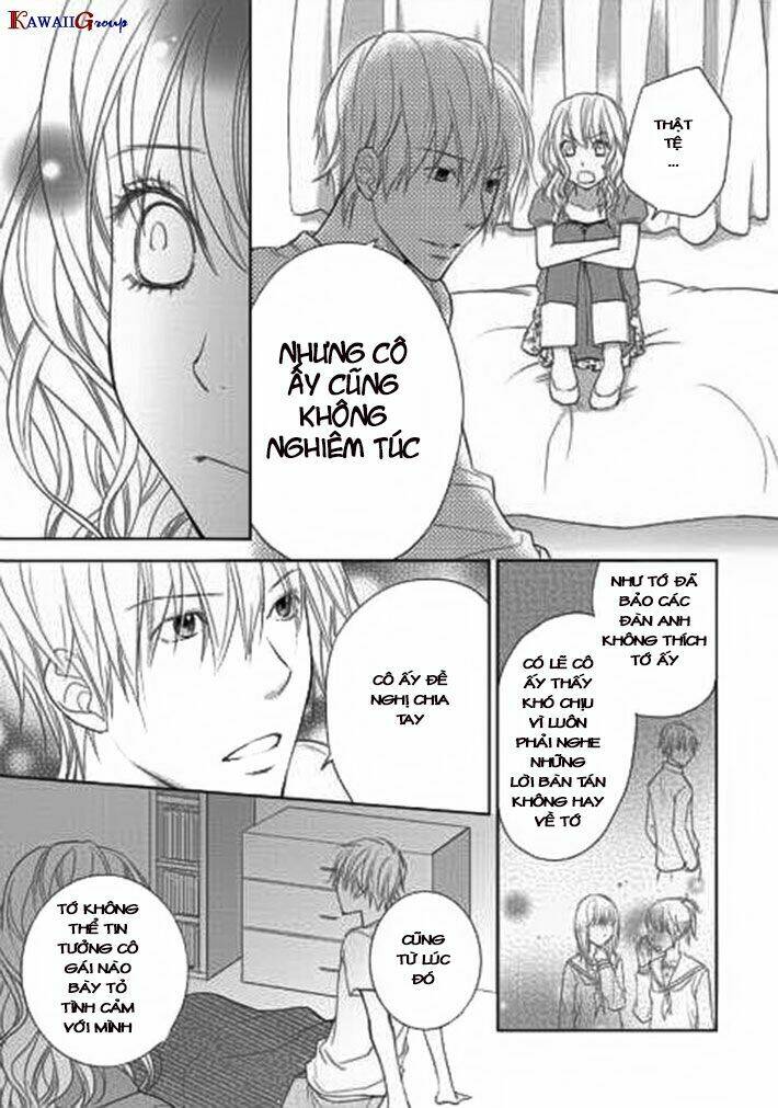 Kimi No Sei Chapter 2.3 - Trang 2