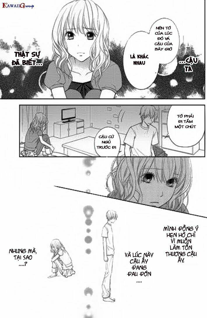 Kimi No Sei Chapter 2.3 - Trang 2