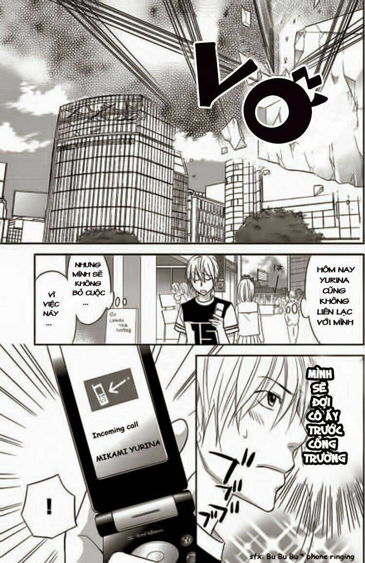 Kimi No Sei Chapter 2.1 - Trang 2