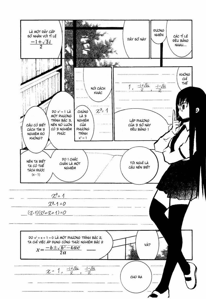 Mathematical Girls Chapter 7 - Trang 2