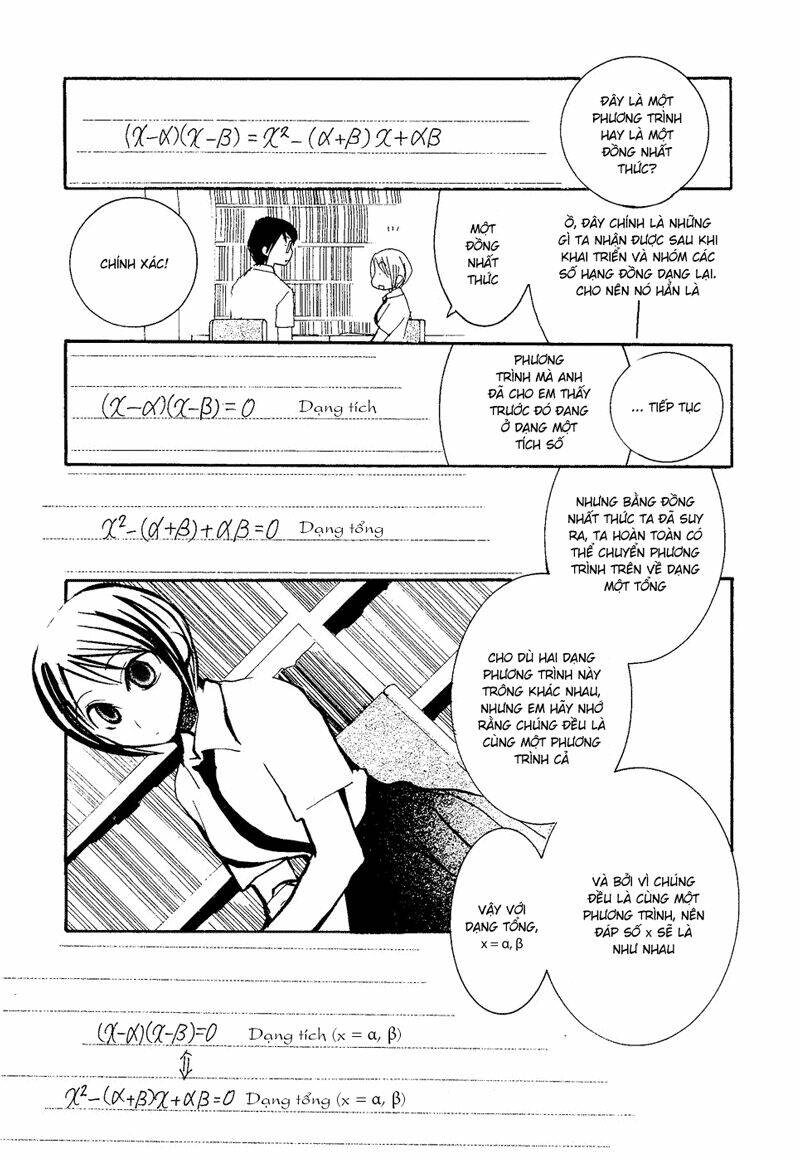 Mathematical Girls Chapter 6 - Trang 2