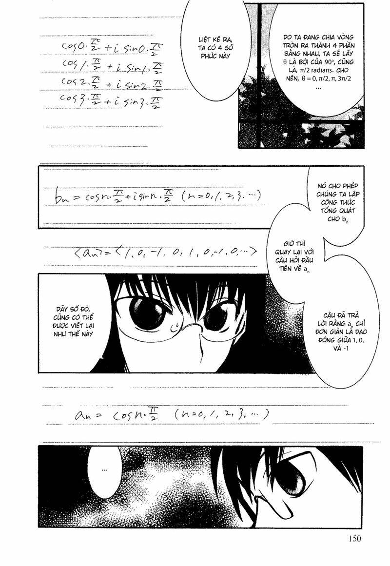 Mathematical Girls Chapter 6 - Trang 2