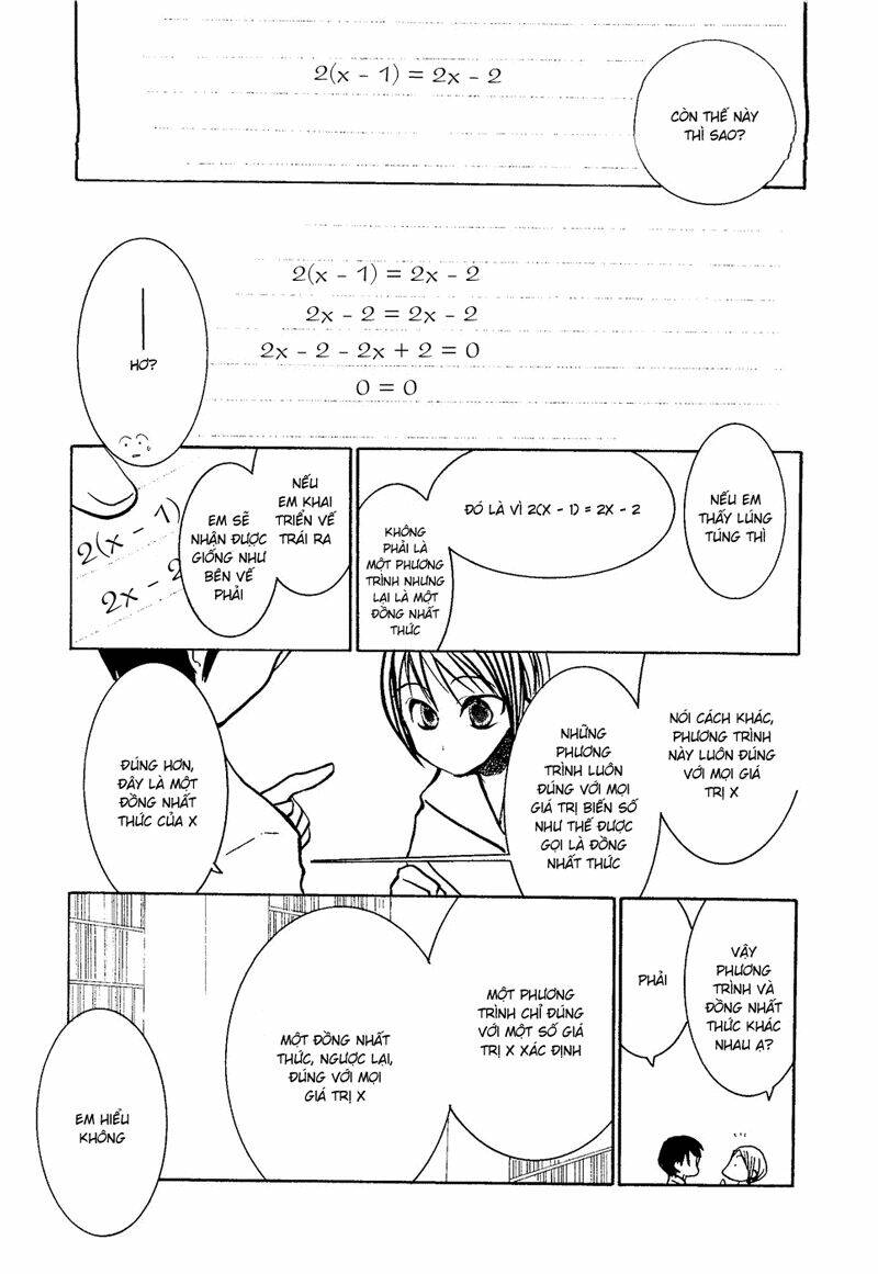 Mathematical Girls Chapter 5 - Trang 2