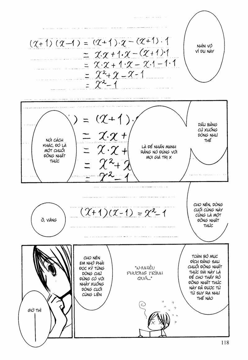 Mathematical Girls Chapter 5 - Trang 2