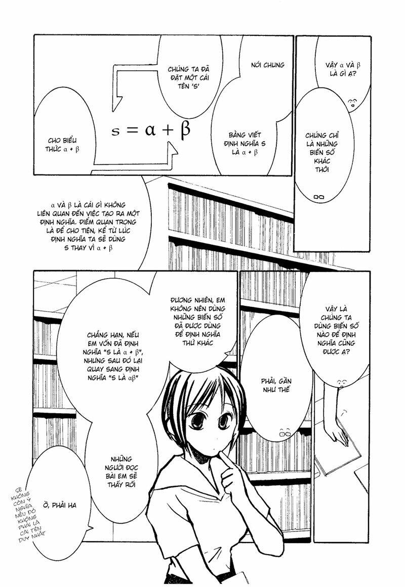 Mathematical Girls Chapter 5 - Trang 2