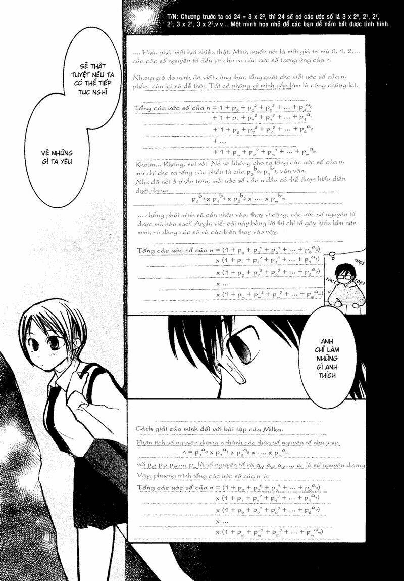 Mathematical Girls Chapter 3 - Trang 2