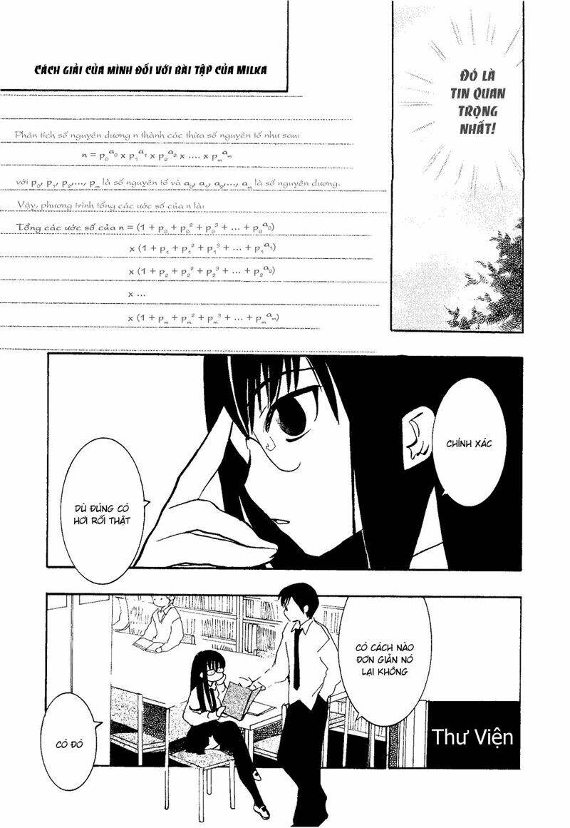 Mathematical Girls Chapter 3 - Trang 2