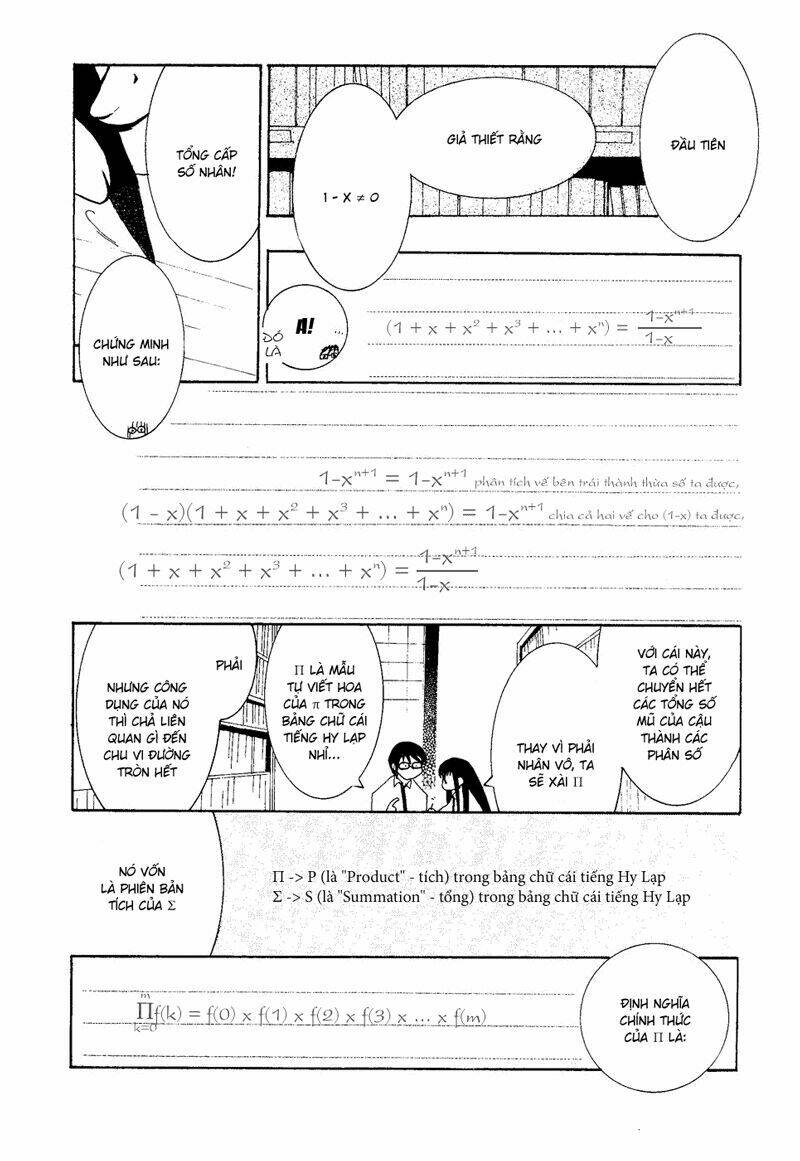 Mathematical Girls Chapter 3 - Trang 2