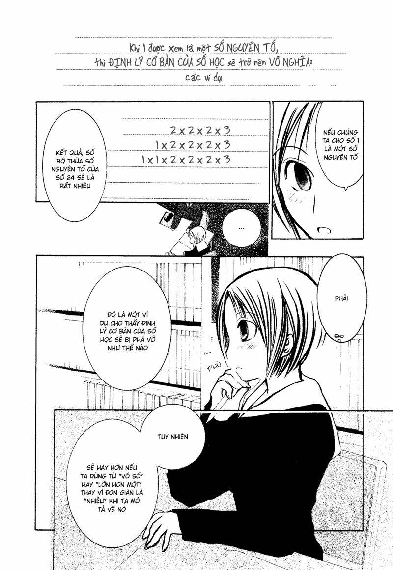 Mathematical Girls Chapter 2 - Trang 2