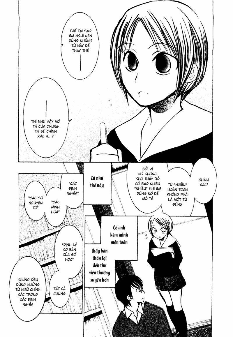 Mathematical Girls Chapter 2 - Trang 2