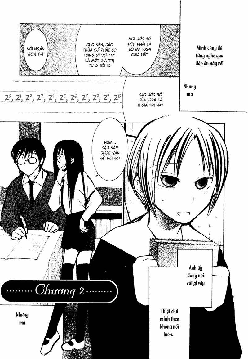 Mathematical Girls Chapter 2 - Trang 2