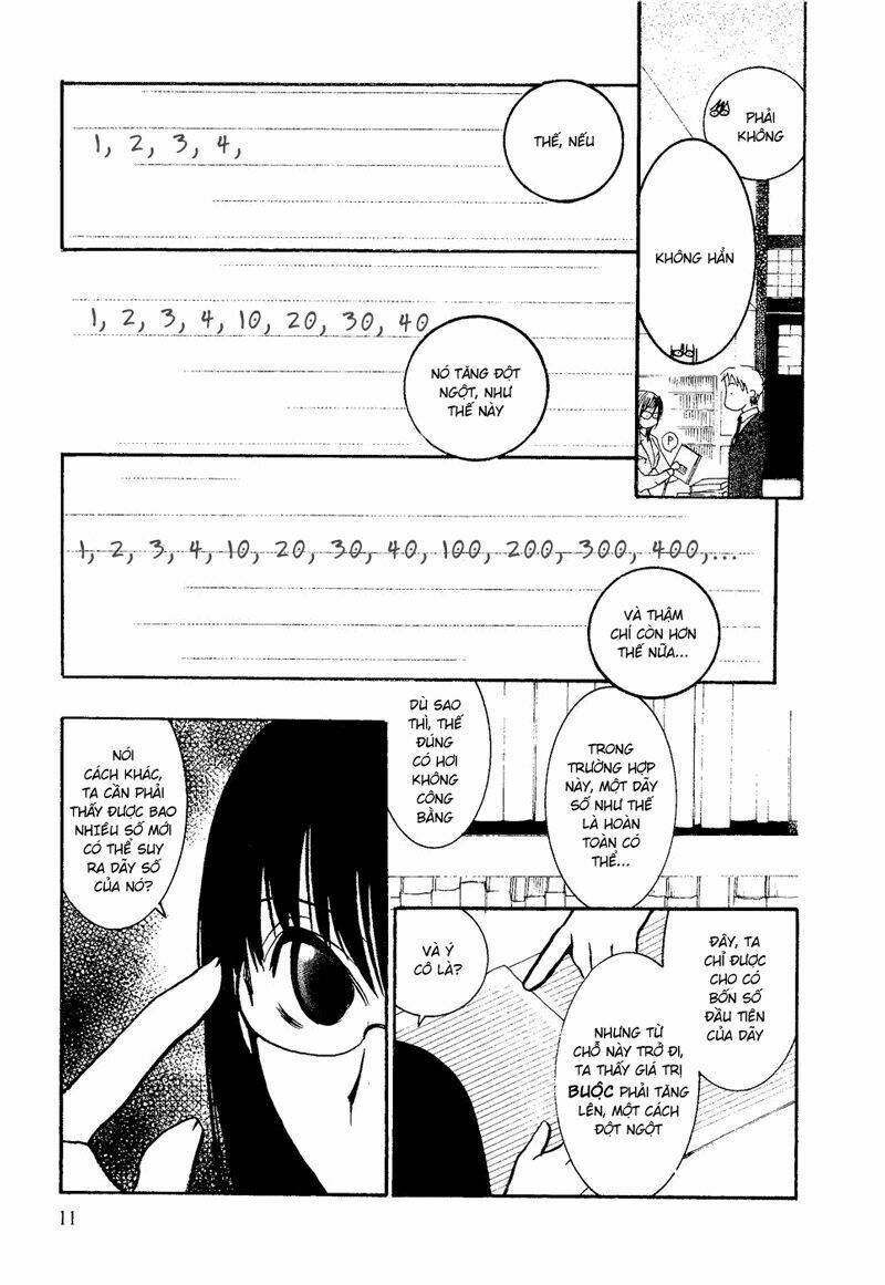 Mathematical Girls Chapter 1 - Trang 2