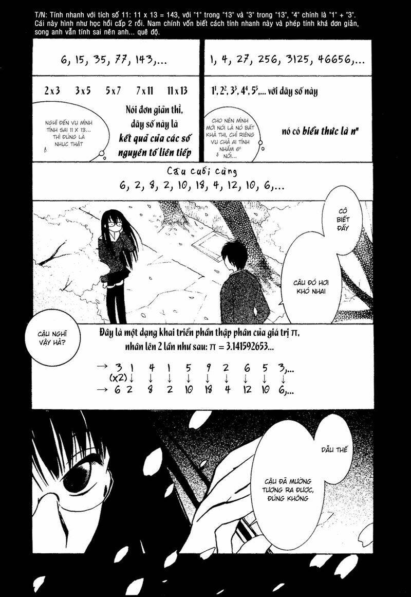 Mathematical Girls Chapter 1 - Trang 2