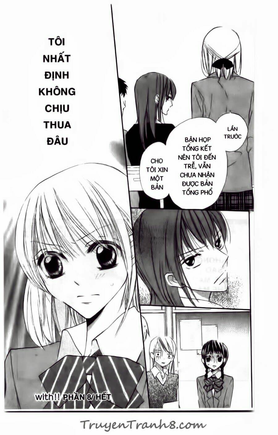 With!! Chapter 8 - Trang 2