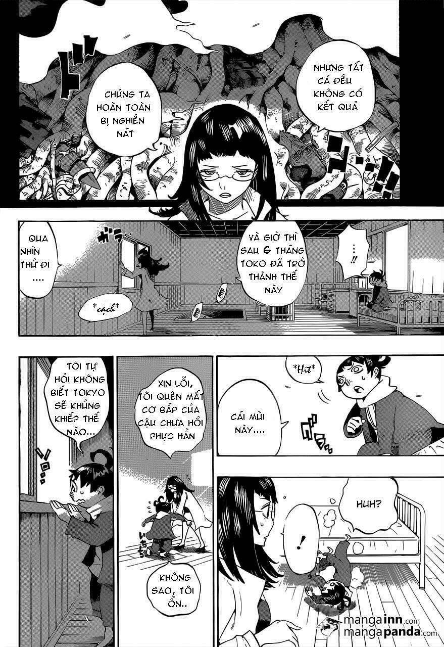 Hachi Chapter 4 - Trang 2