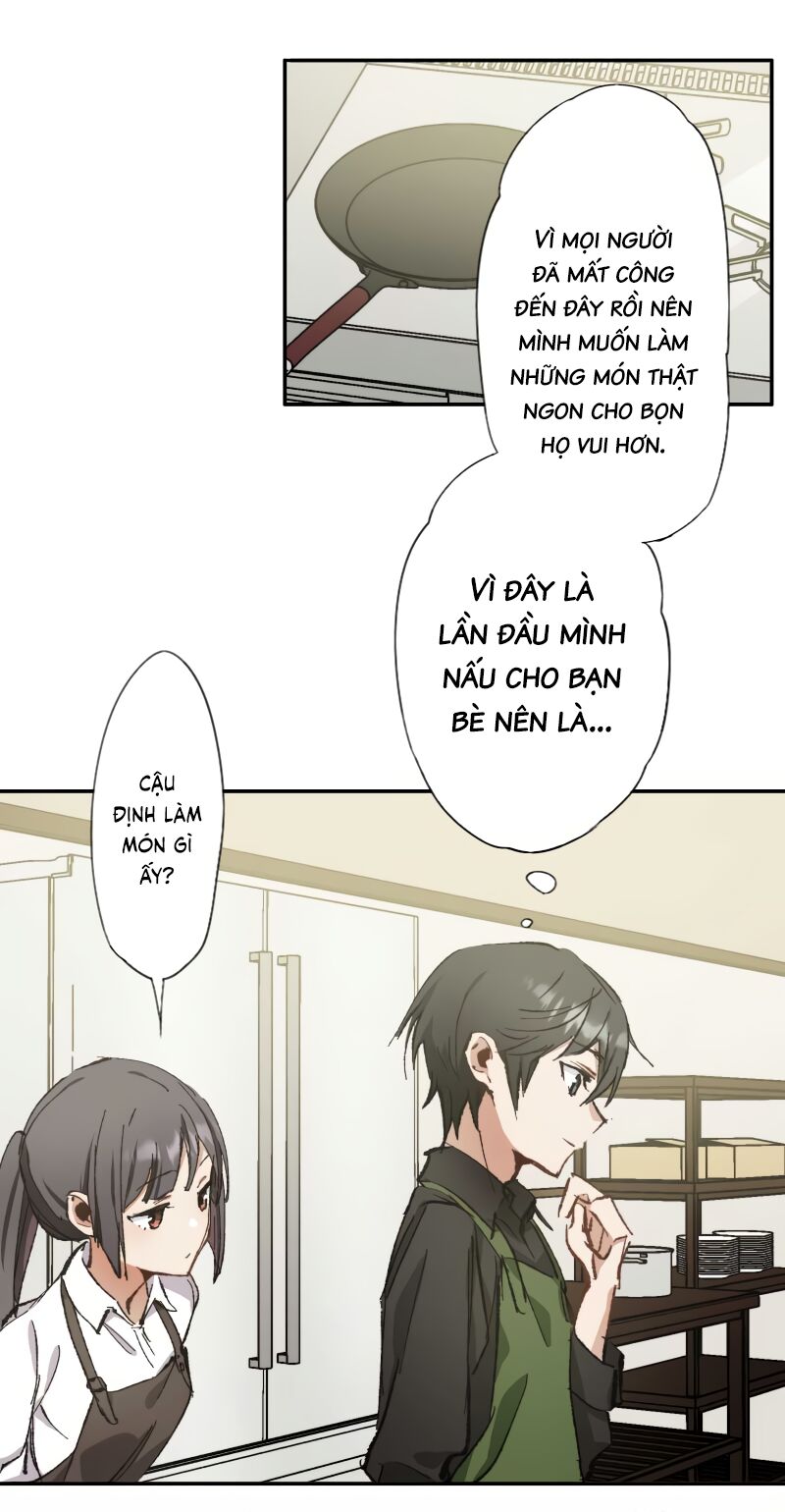 Trò Chơi Thanh Xuân Tràn Đầy Nhiệt Huyết Của Haibara Chapter 10 - Trang 2