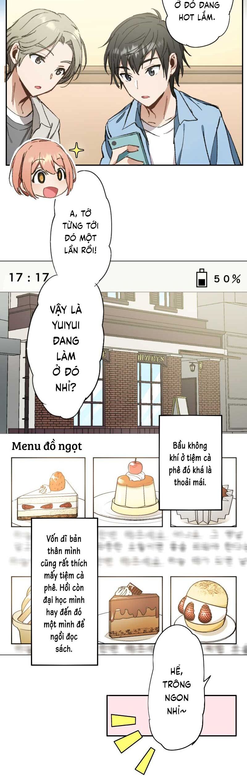 Trò Chơi Thanh Xuân Tràn Đầy Nhiệt Huyết Của Haibara Chapter 9 - Trang 2