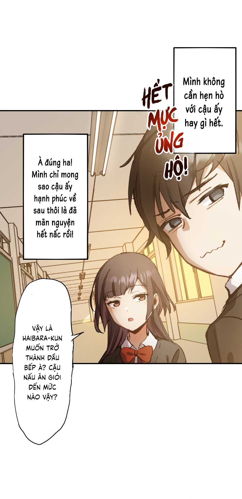 Trò Chơi Thanh Xuân Tràn Đầy Nhiệt Huyết Của Haibara Chapter 9 - Trang 2